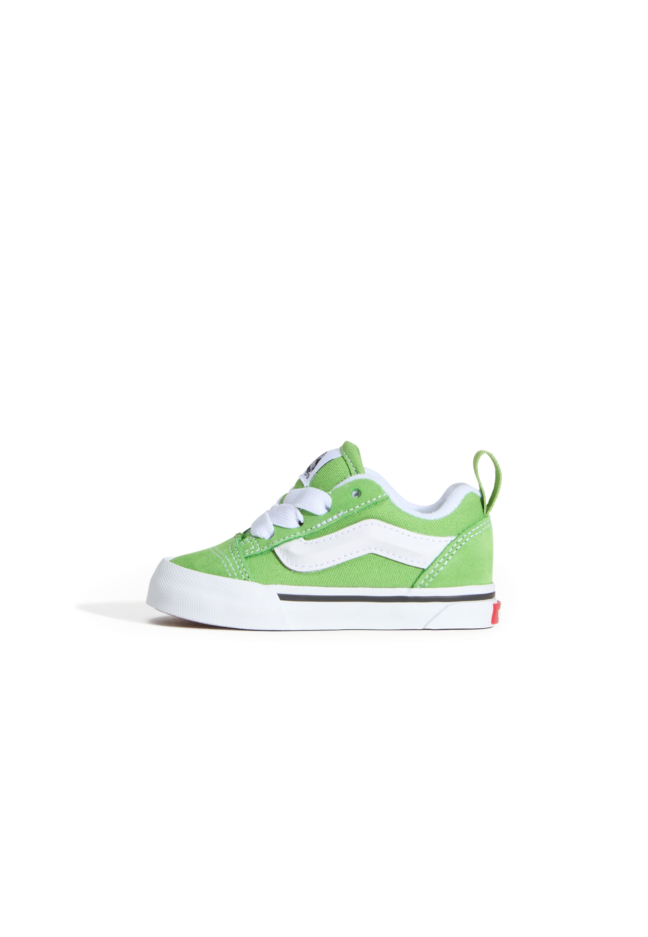 Baskets 'Knu Skool' VANS en vert : devant