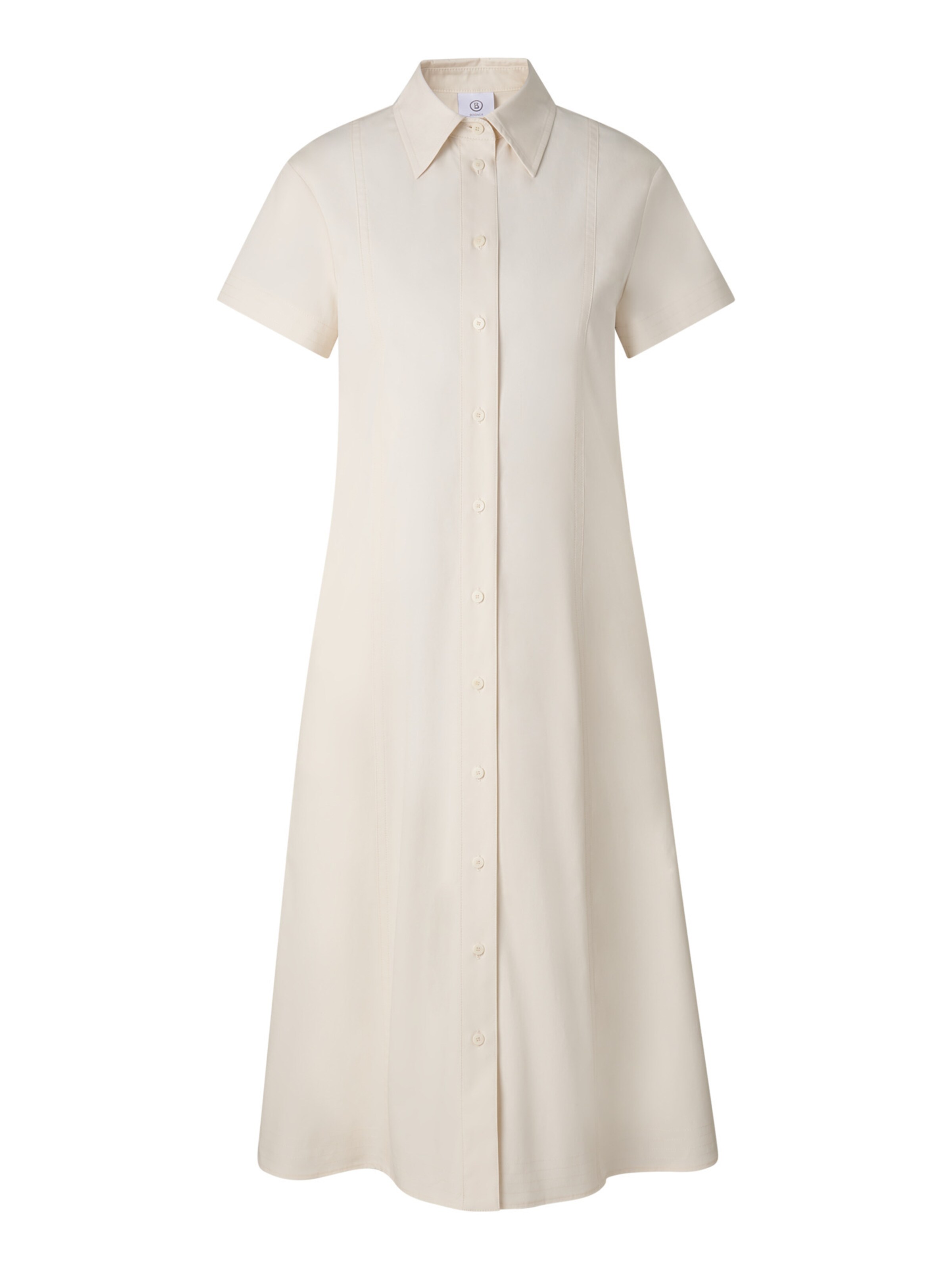 BOGNER Kleid 'Alison' in Weiß: Vorderseite