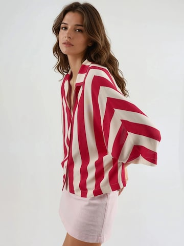 Busem Blouse in Rood