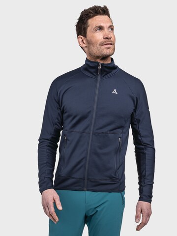 Schöffel Funktionele fleece-jas 'Cascata' in Blauw