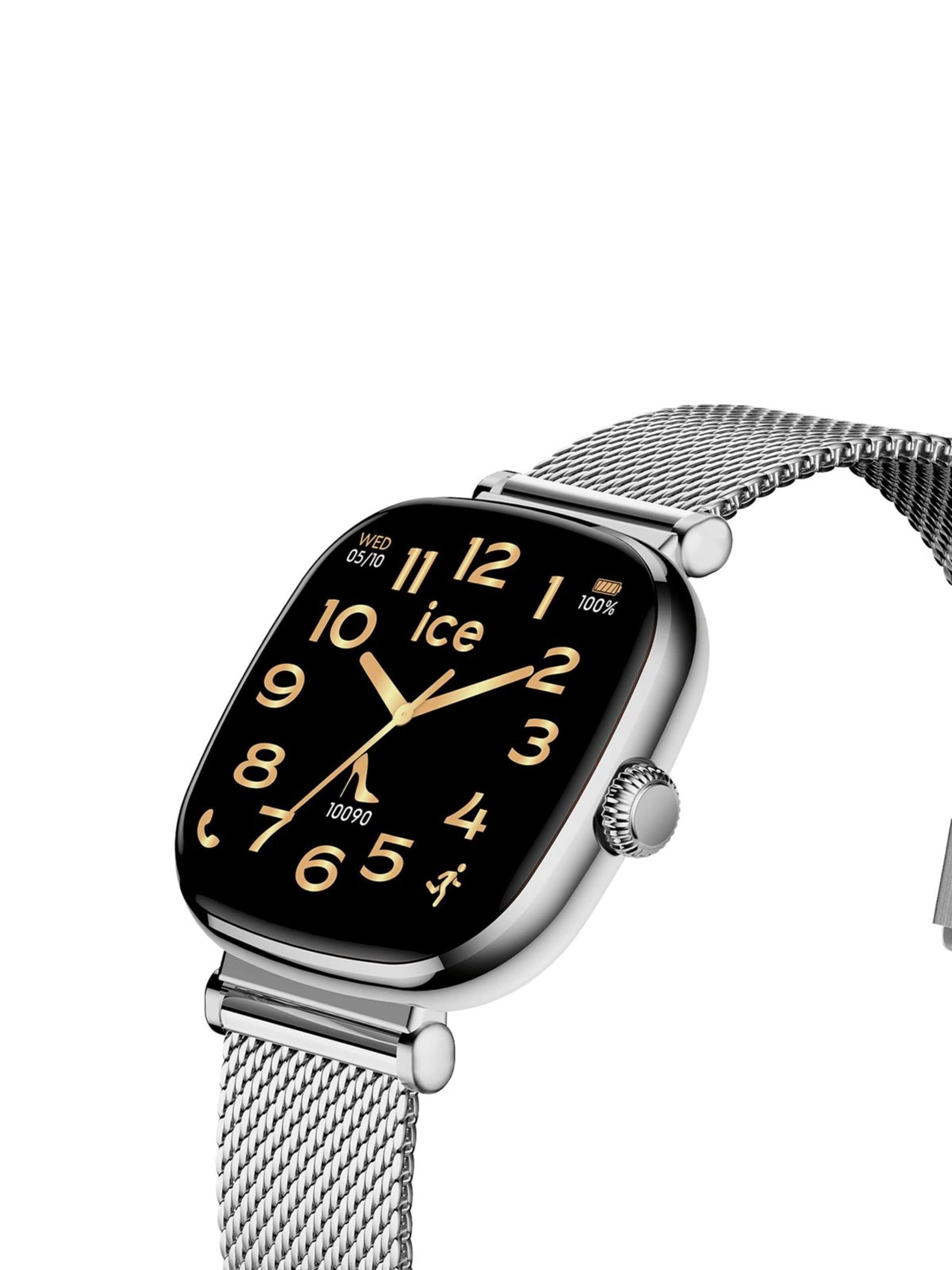 ICE WATCH Digital watch 'Smartwatch ICE smart SQ 2.0' in Silver