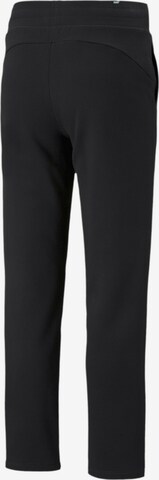 Regular Pantalon de sport PUMA en noir