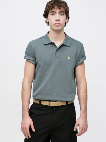 T-Shirt 'Chase' Carhartt WIP en vert : devant