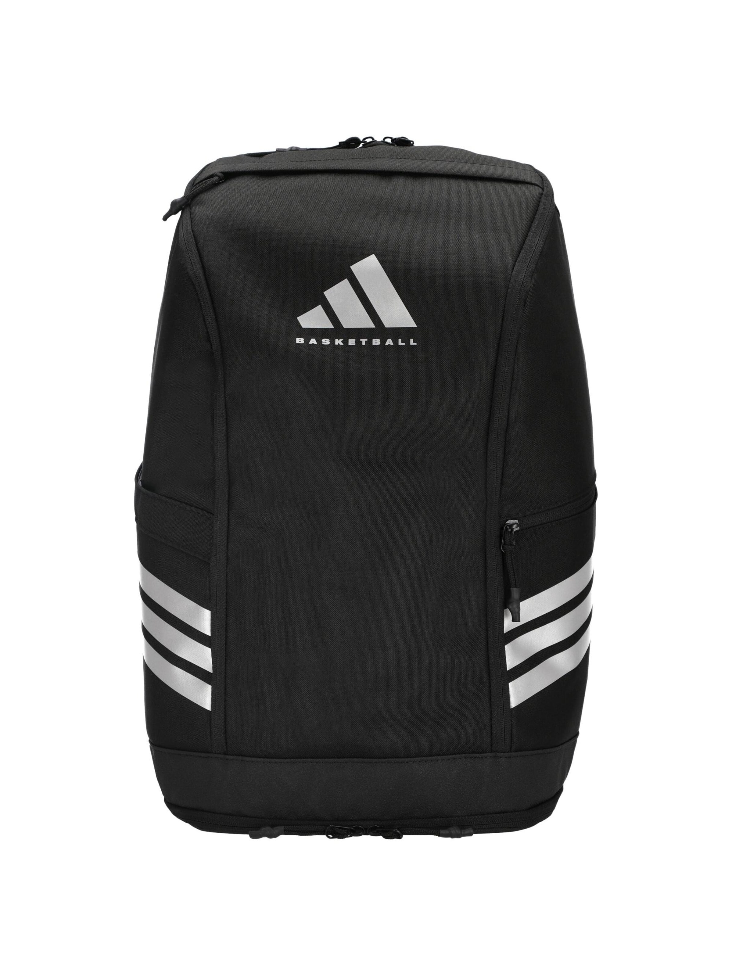 ADIDAS ORIGINALS Sportrucksack 'Basketball Premium 2.1'‌ in Schwarz: Vorderseite