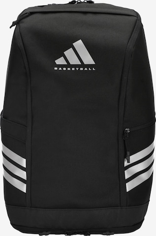 ADIDAS ORIGINALS Sportrucksack 'Basketball Premium 2.1' in Schwarz: Vorderseite
