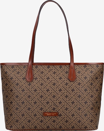 The Bridge Shopper in Brown: front