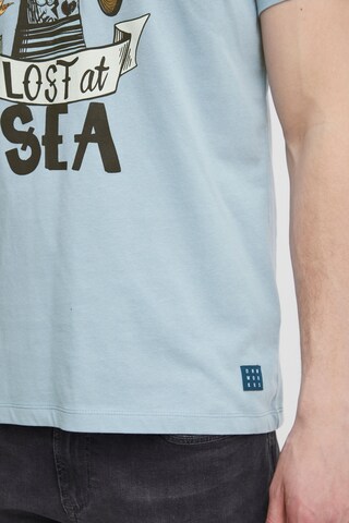 BLEND - Camiseta 'Pirot' en azul