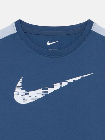 NIKE Funktsionaalne särk 'TRPHY23', värv sinine