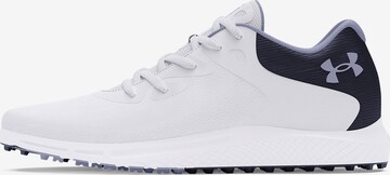 UNDER ARMOUR Athletic Shoes in White: front