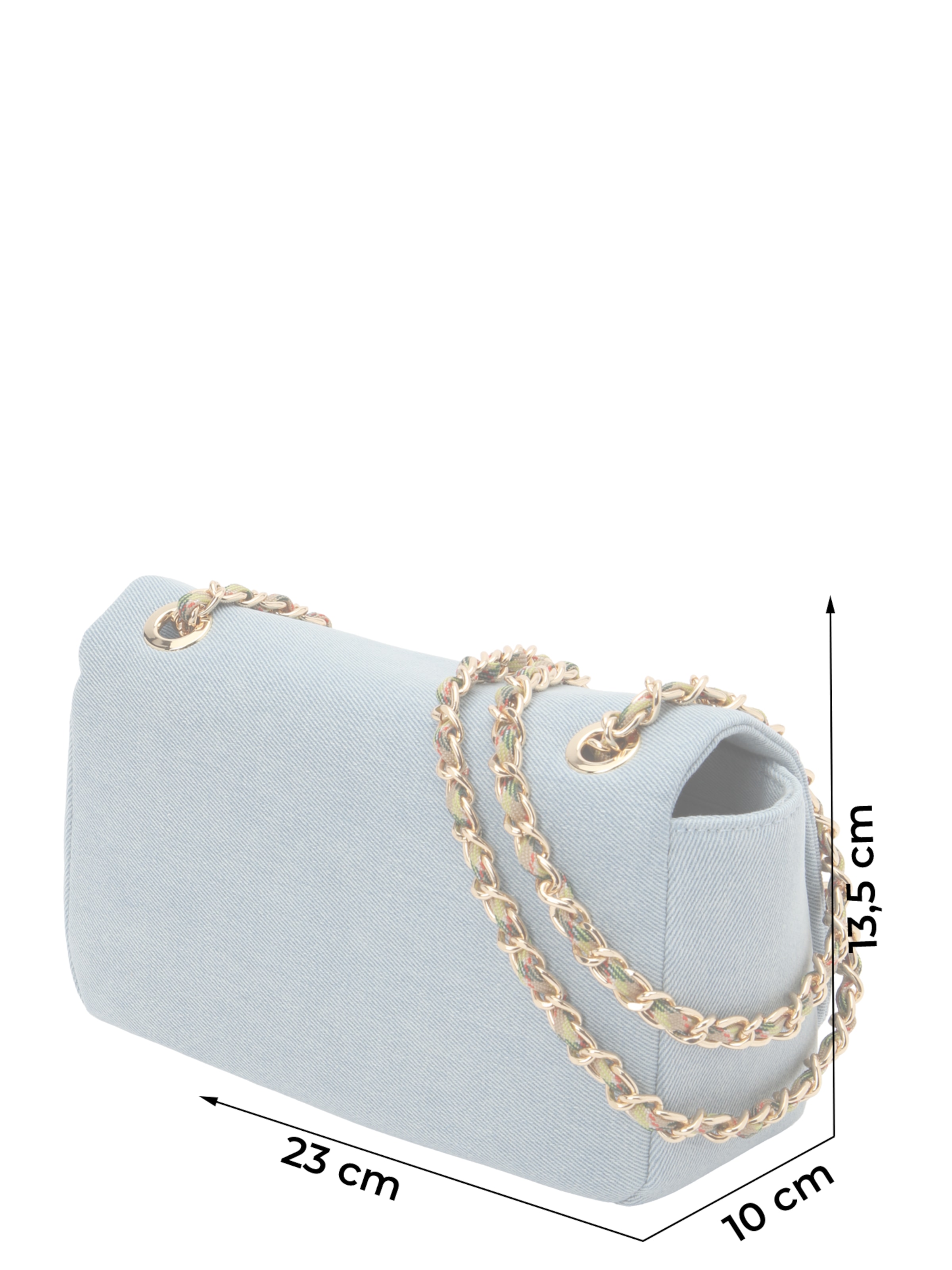 Seidenfelt Õlakott 'Huuvari', värv sinine