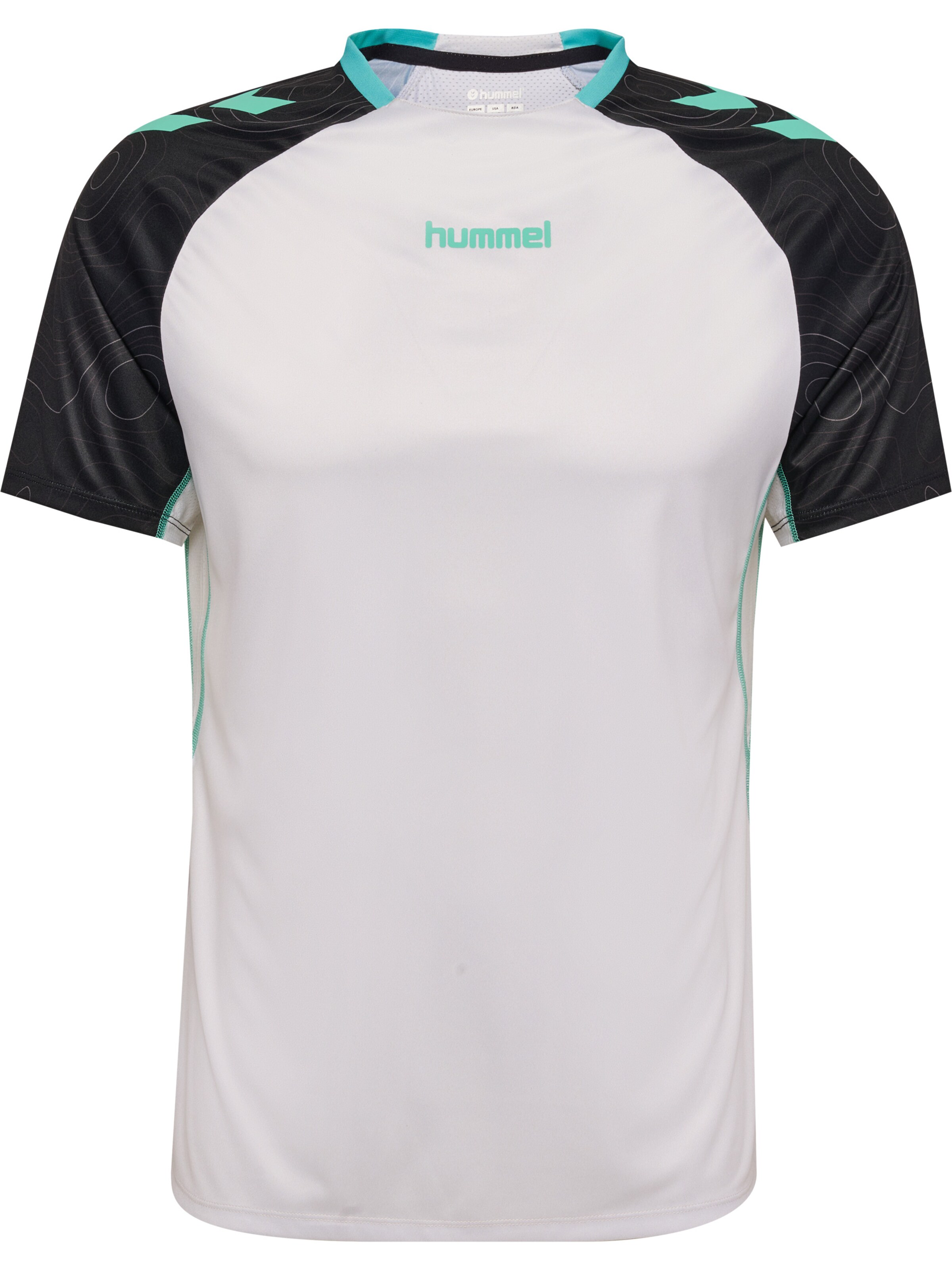 Hummel Performance shirt in White: front
