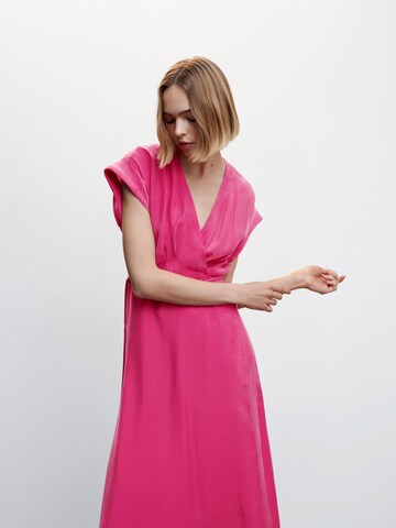 MANGO Dress 'Salem' in Pink: front