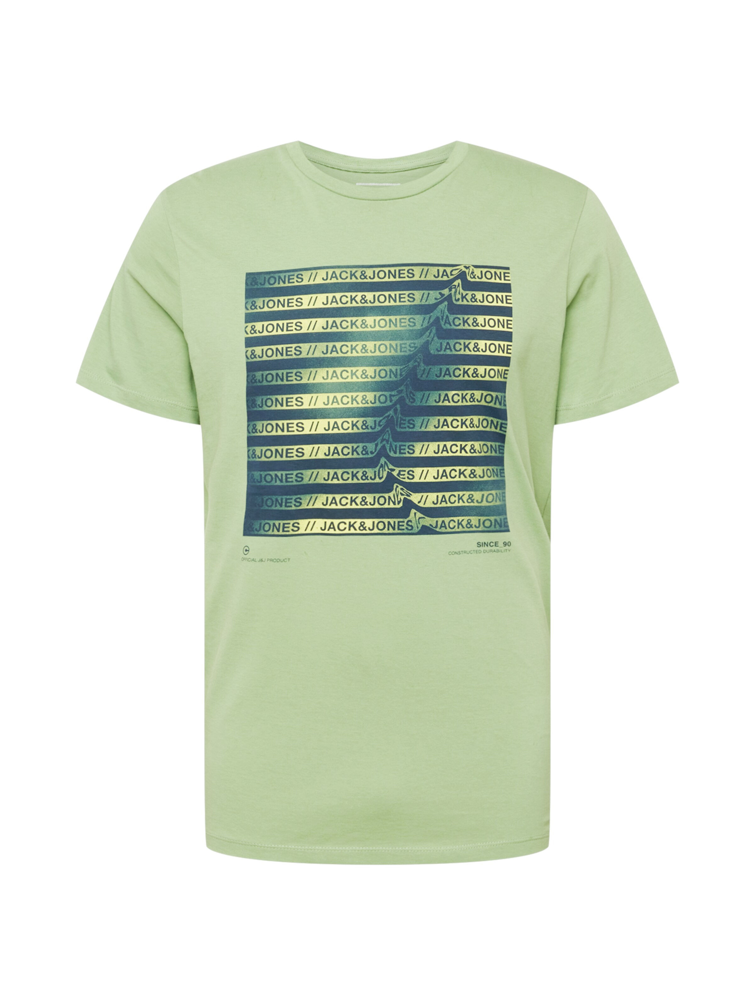 Männer Shirts JACK & JONES T-Shirt in Mint - FZ22681 Männer Shirts JACK & JONES T-Shirt in Mint - FZ22681