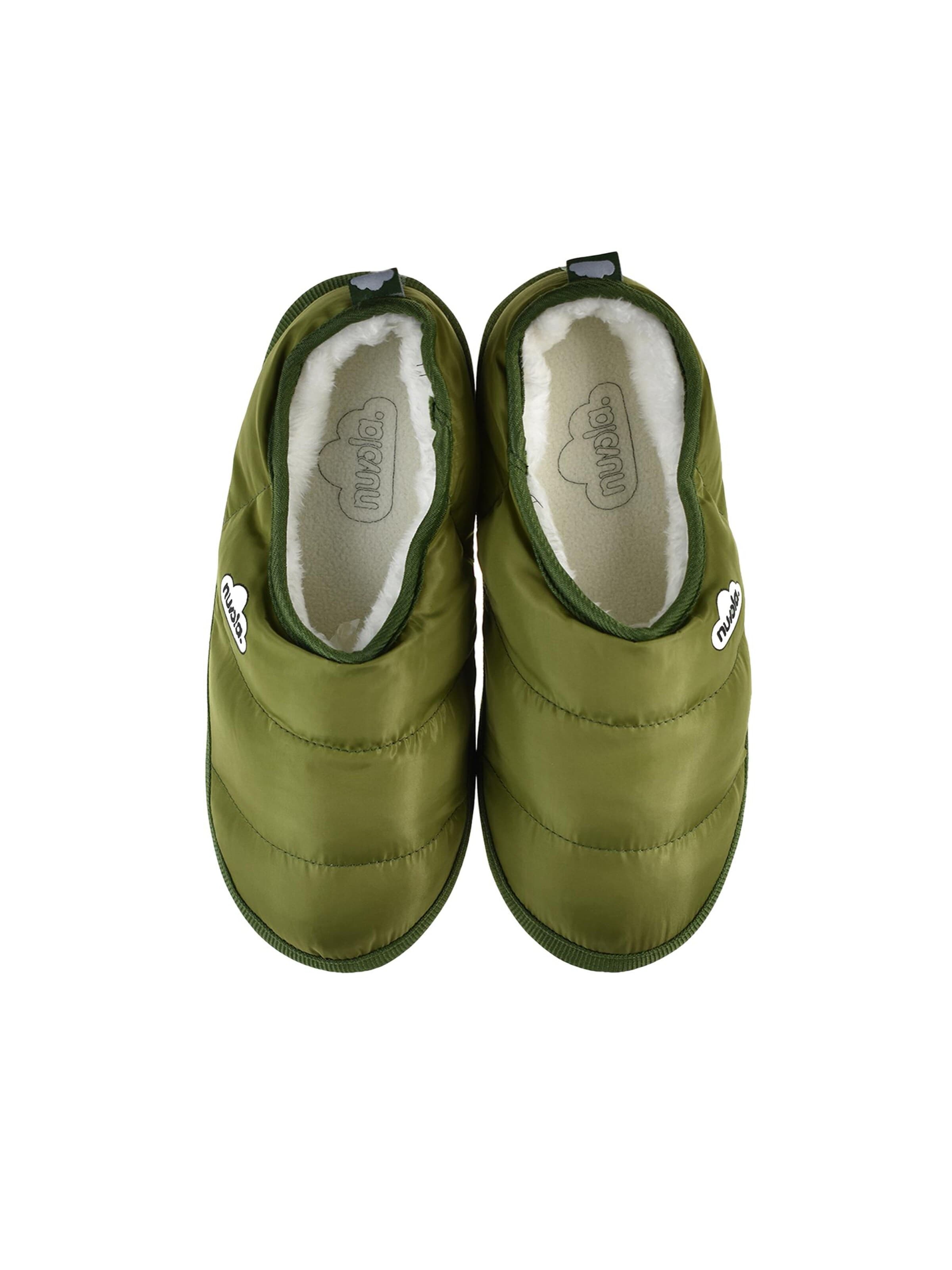 Nuvola. Huisschoen 'Classic Chill' in Groen
