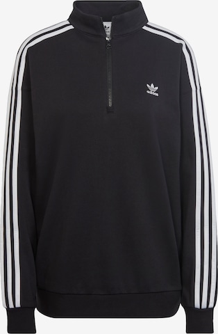 ADIDAS ORIGINALS Sweatshirt 'Centre Stage ' in Black: front