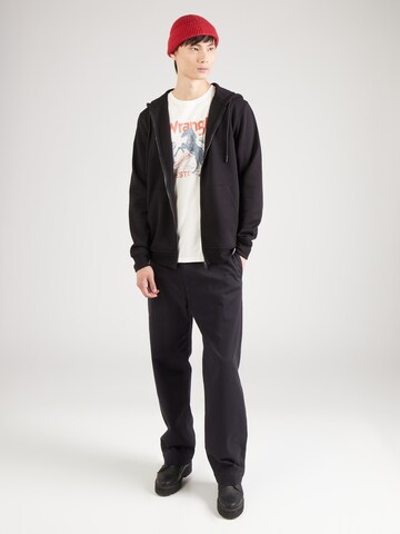 ABOUT YOU Sweat jacket 'Gino' in Black