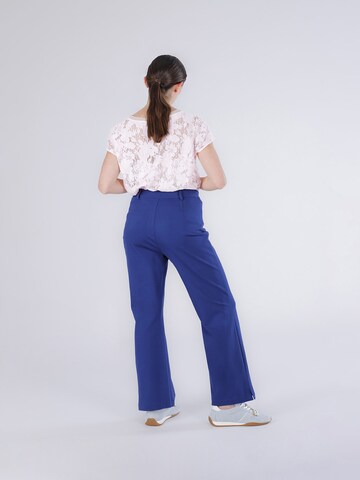regular Pantaloni di CAFè NOIR in blu