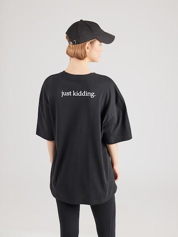 NIKE Koszulka funkcyjna w kolorze czarny