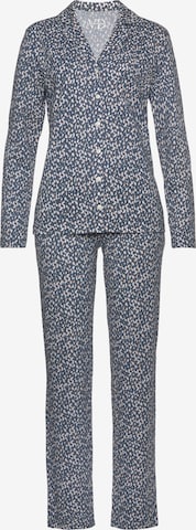 VIVANCE Pyjama 'VD Cosy Dreams' in Gemengde kleuren: voorkant