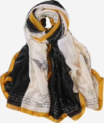 alberto cabale Schal 'Etole de Soie Winged Florina' in One Size in schwarz, Produktansicht