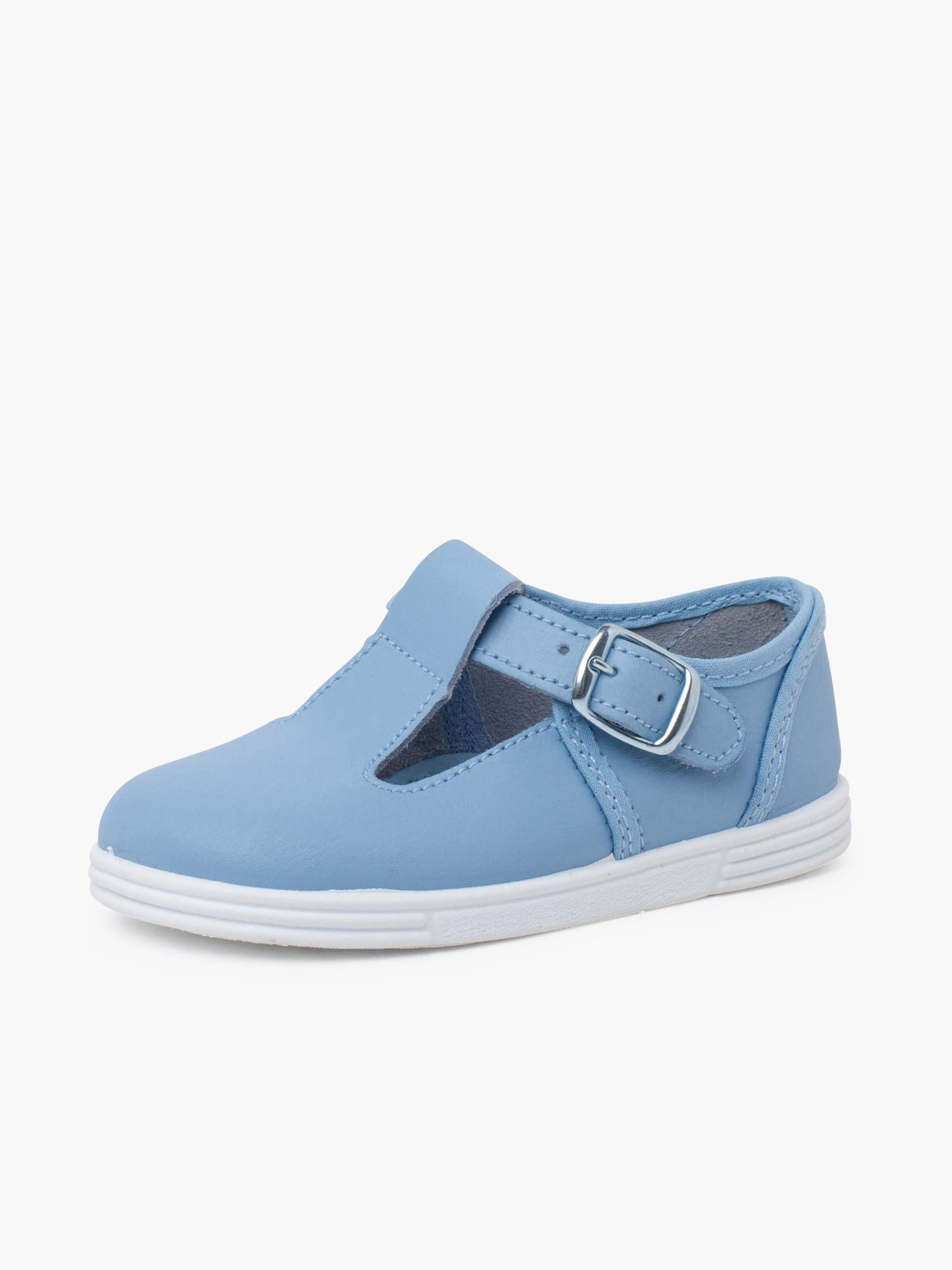 Chaussure basse Pisamonas en bleu : devant