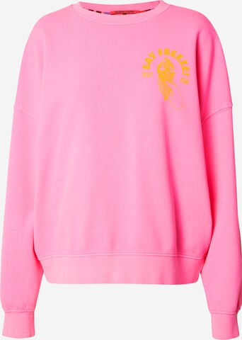 Sweat-shirt SCOTCH & SODA en rose : devant