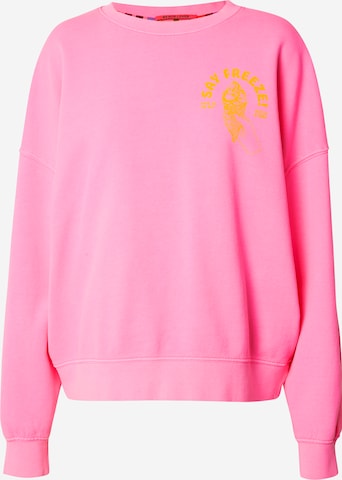 SCOTCH & SODA Sweatshirt i rosa: framsida