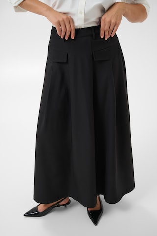 Kaffe Skirt 'Runa' in Black