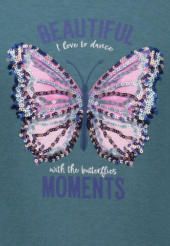 SALT AND PEPPER Sweatshirt 'Beautiful Moments' in Green