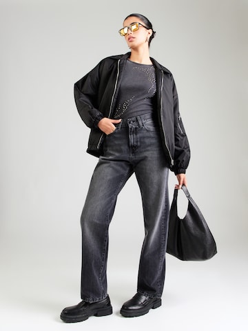 Carhartt WIP Loosefit Τζιν 'Noxon' σε μαύρο