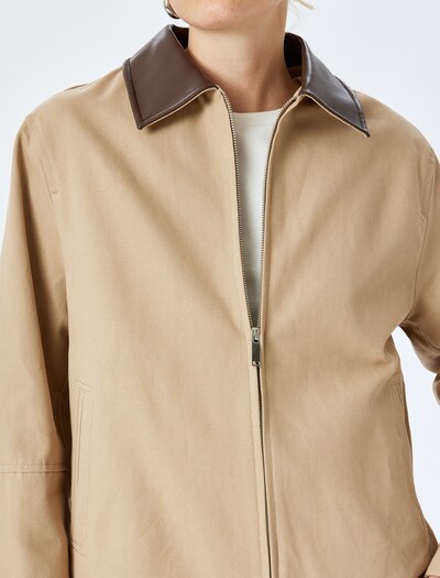 Koton Jacke in braun / mokka, Produktansicht