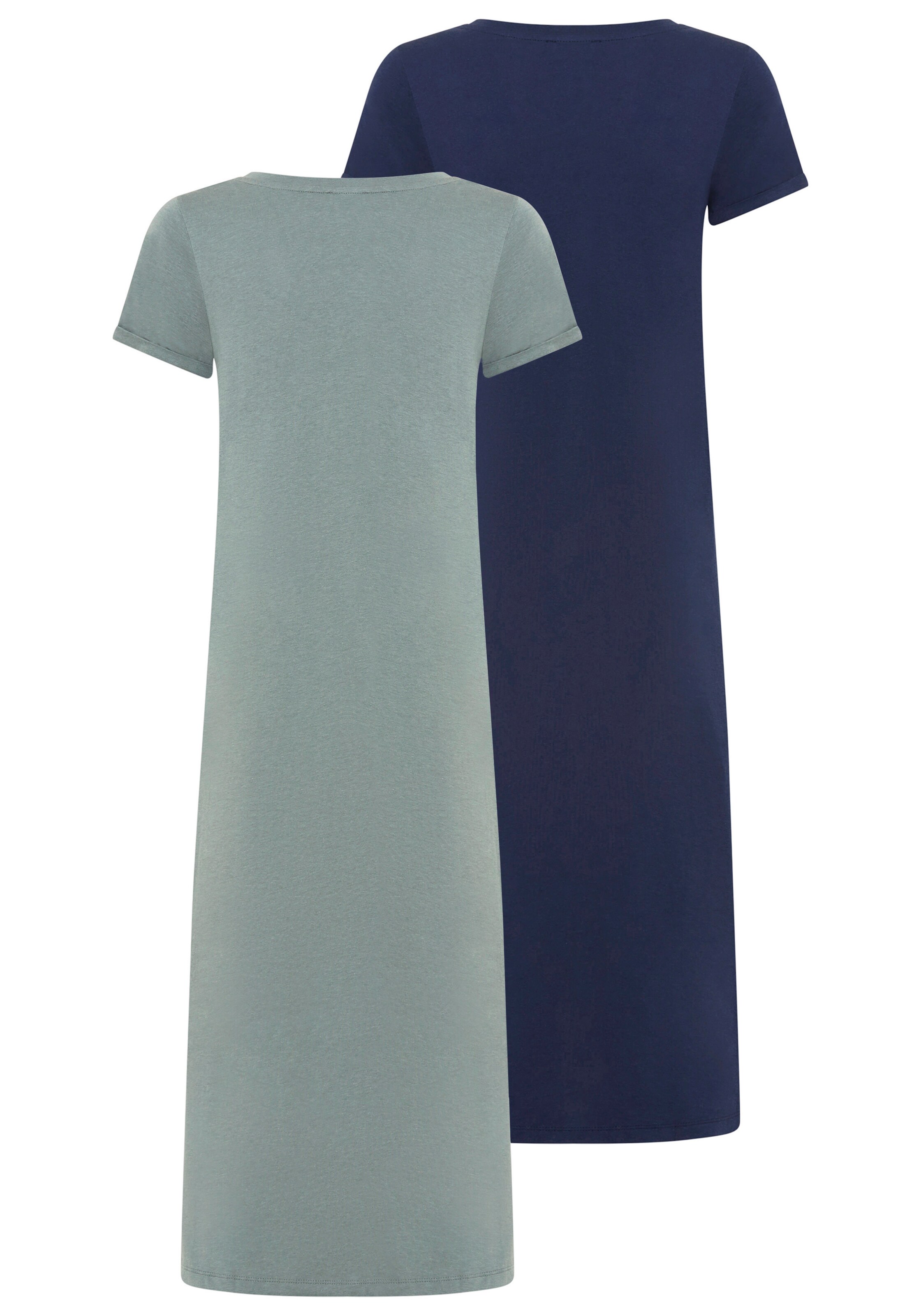 FLASHLIGHTS Kleid in Blau