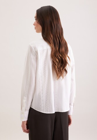 SEIDENSTICKER Blouse 'February Drop 261' in White