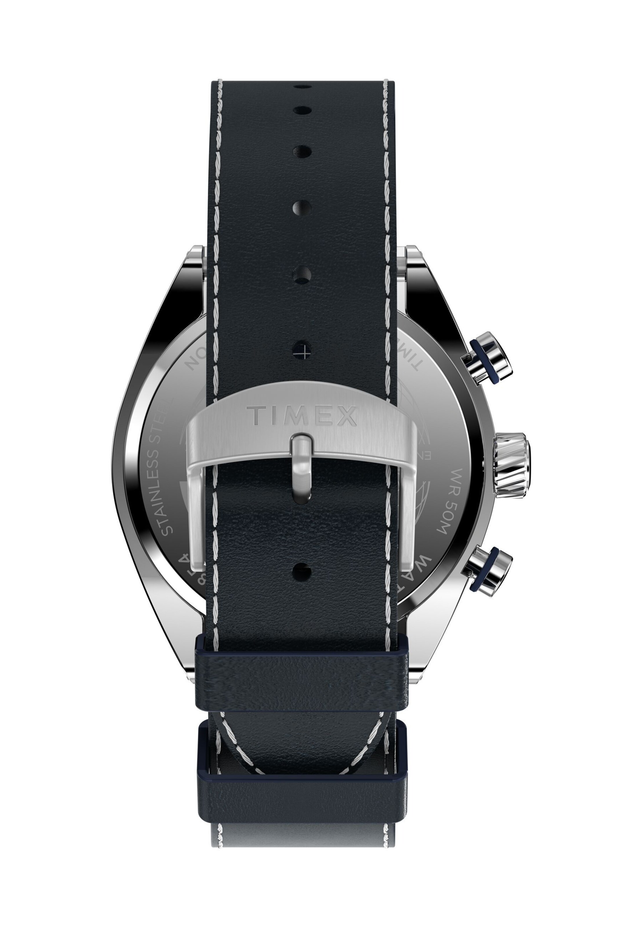 Montre à affichage analogique 'Legacy Tonneau' TIMEX en bleu