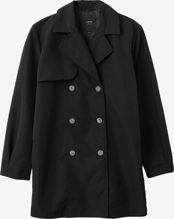 NAME IT Coat in Black: front