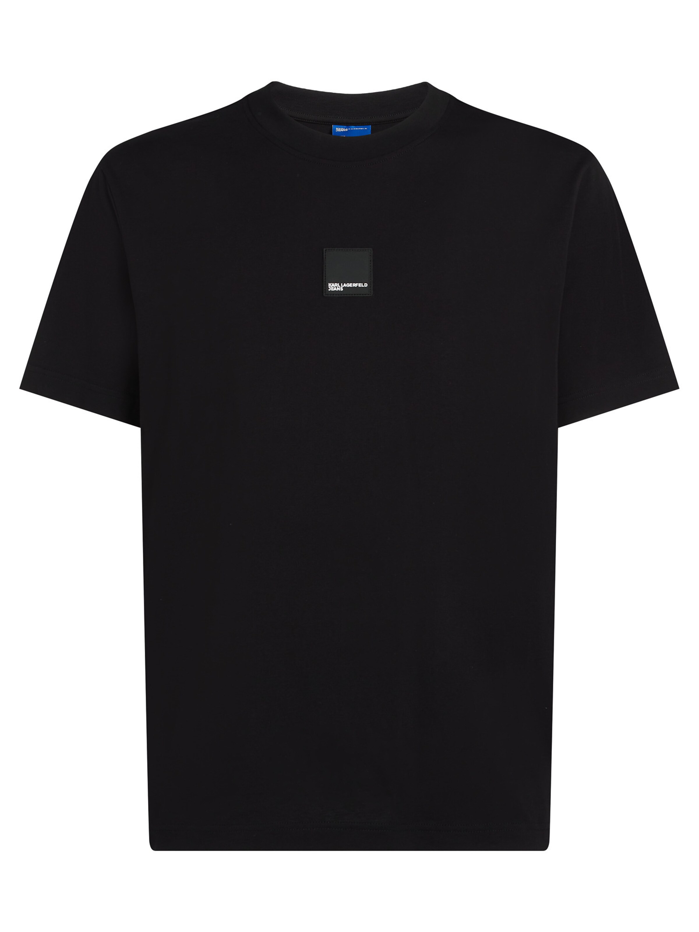 KARL LAGERFELD JEANS Tričko – černá: přední strana