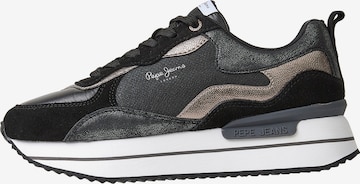 Pepe Jeans Platform trainers 'RUSPER NAS' in Grey: front