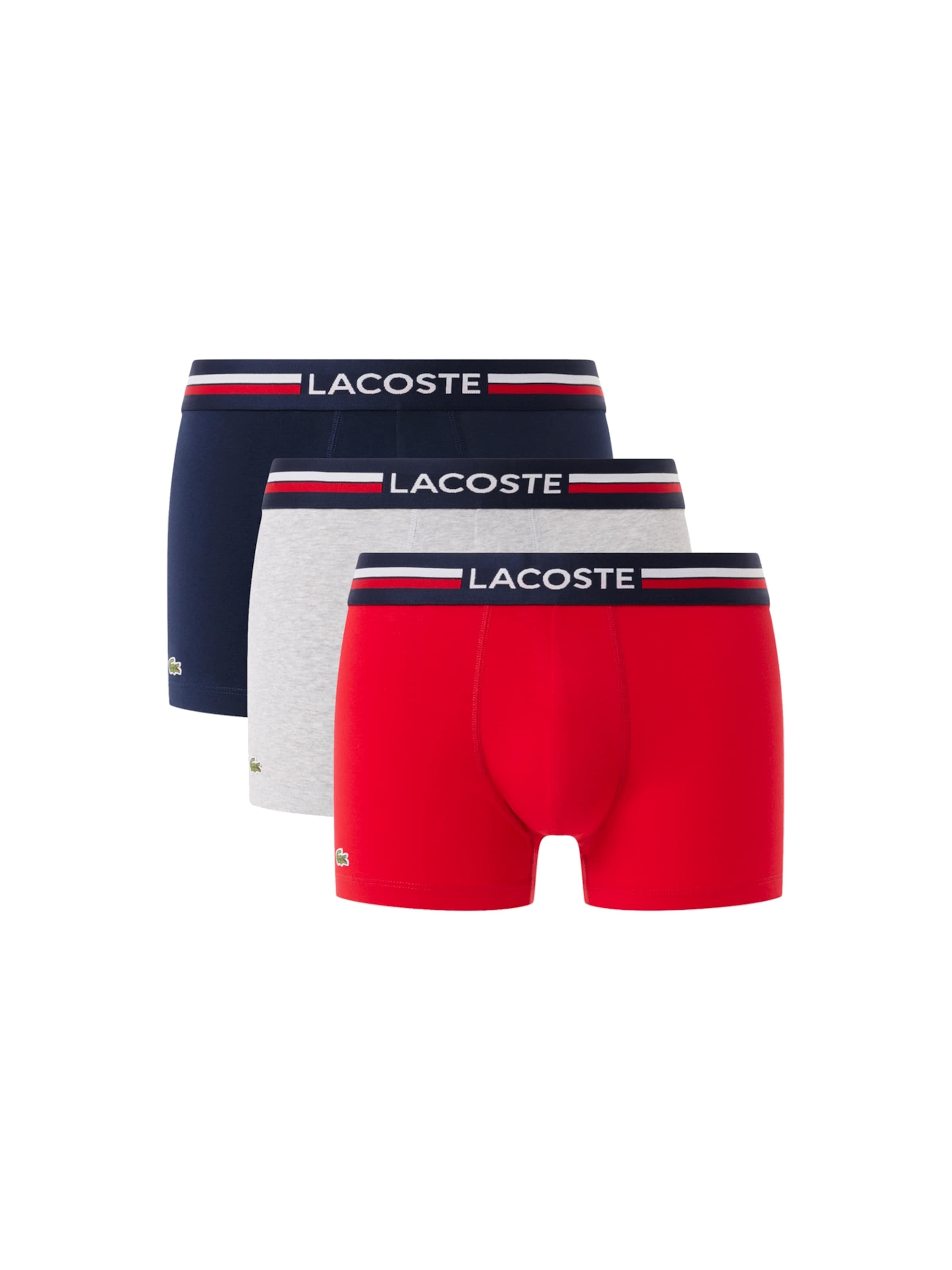 Boxer di LACOSTE in blu: frontale
