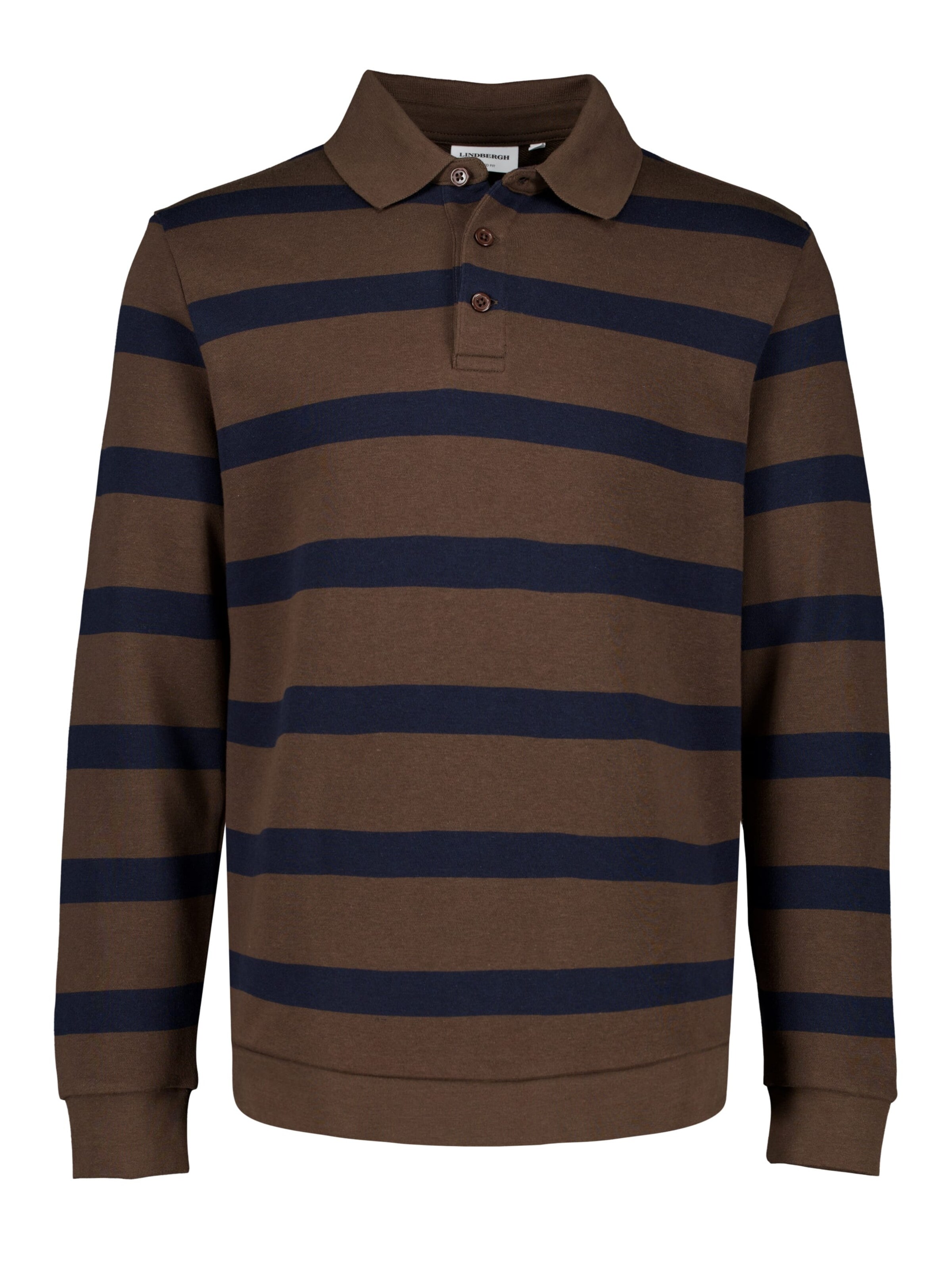Lindbergh - Sudadera en marrón: frente
