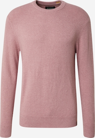 SCOTCH & SODA Pullover in Pink: Vorderseite