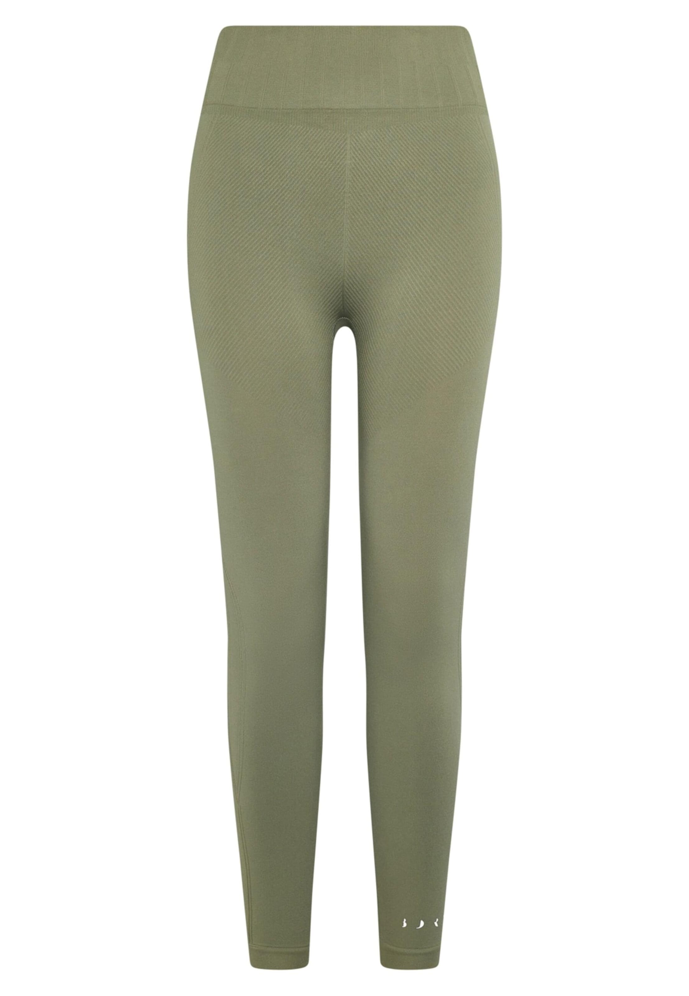 Born Living Yoga Leggings 'Annapurna' in Grün: Vorderseite