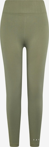 Born Living Yoga Leggings 'Annapurna' in Green: front