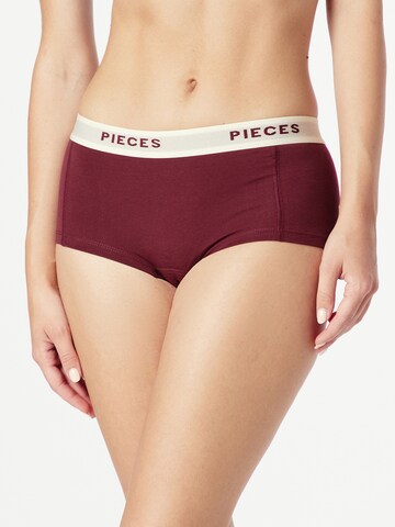 PIECES Panty in Beige: front