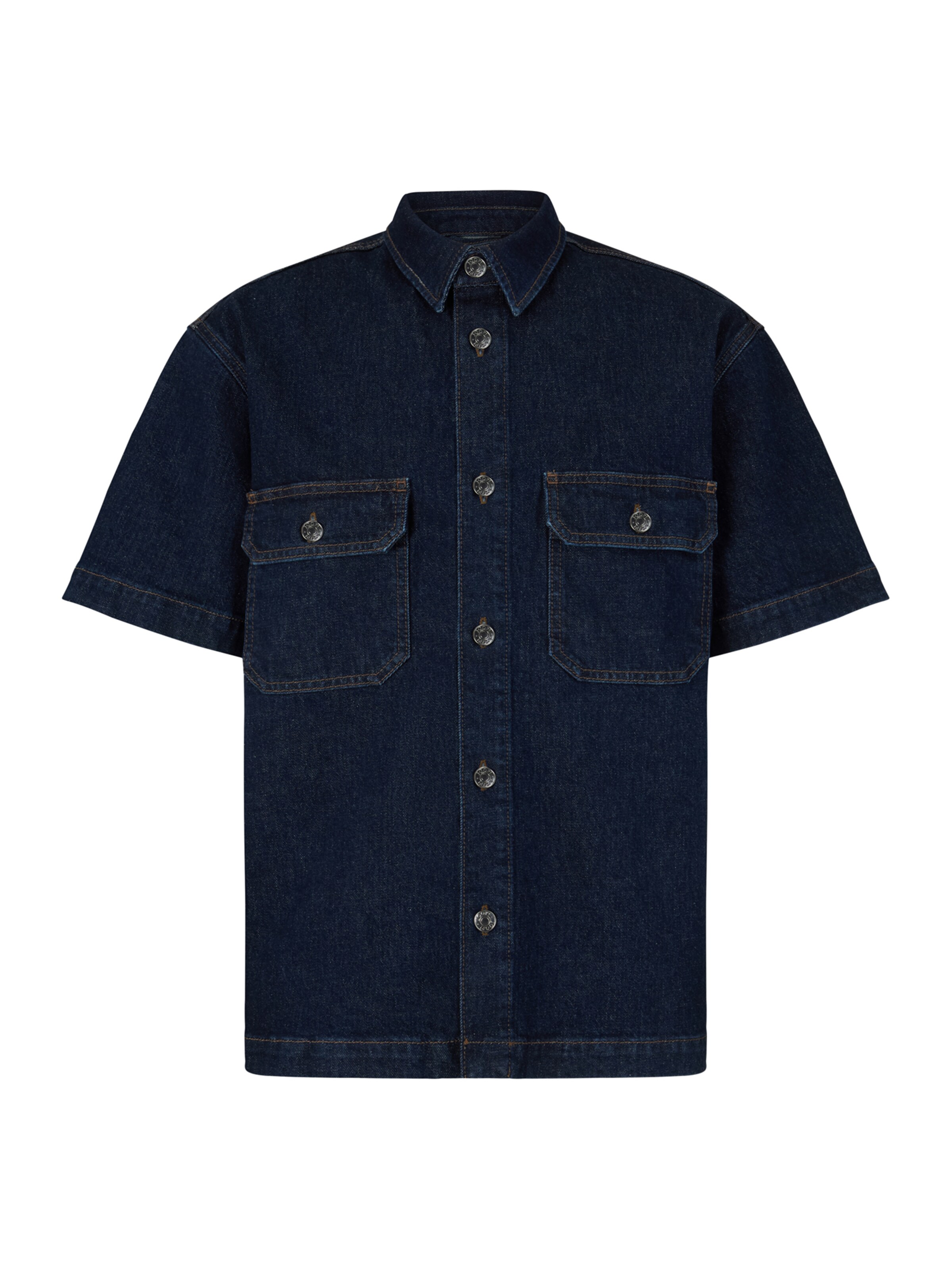 JOOP! Jeans Regular Fit Hemd 'Jarno' in Blau: Vorderseite