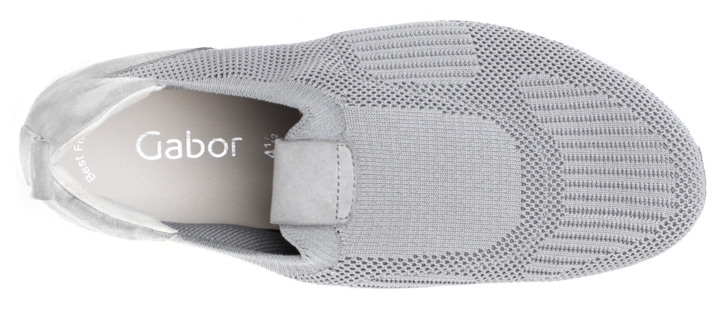 GABOR Slip On in Grau