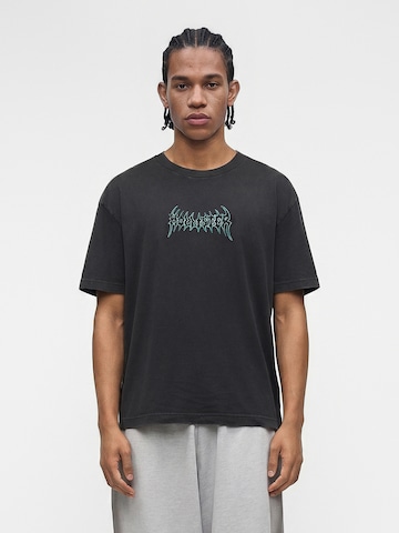 HOLLISTER Футболка в Черный