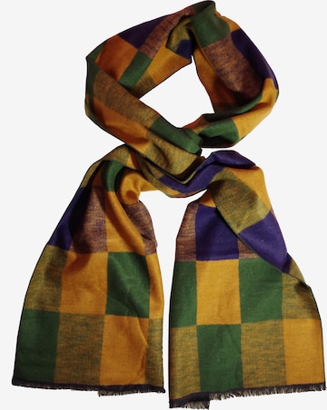 Posh Gear Schal 'Rettangolo' in Braun: Vorderseite