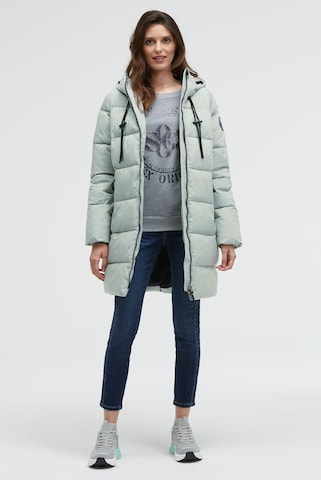 Soccx Winterjacke in Grün