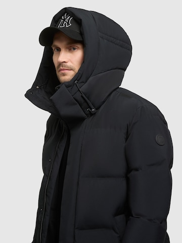 Manteau d’hiver 'Stig' khujo en noir