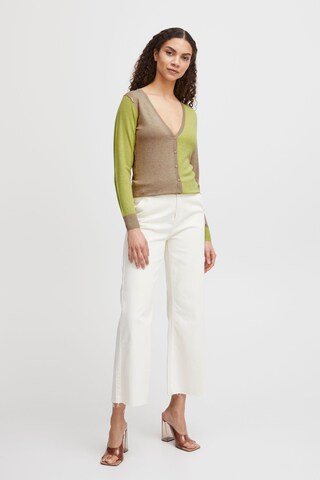 b.young Knit cardigan 'Pimba' in Beige